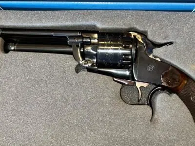 NOS Pietta Cavalry Le Mat Revolver 1997 Dixie Gun Works import in CSA Box
