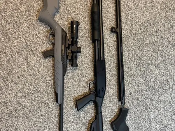 Mossberg Maverick 88 12ga