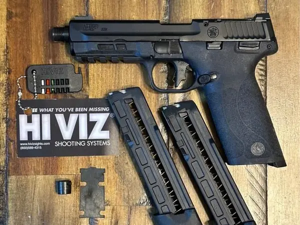 Smith and Wesson M&P 22X