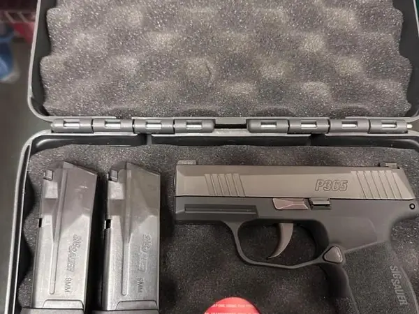 Sig P365. Like New