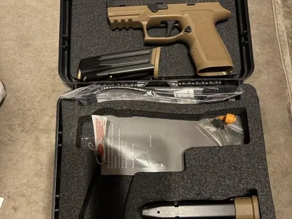Sig P320 X