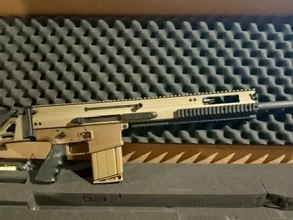 FN Scar 20 NRCH 6.5 Creedmoor