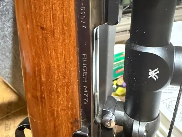 Ruger M77 Custom