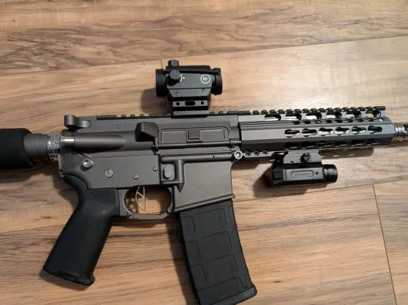 Custom 556 pistol