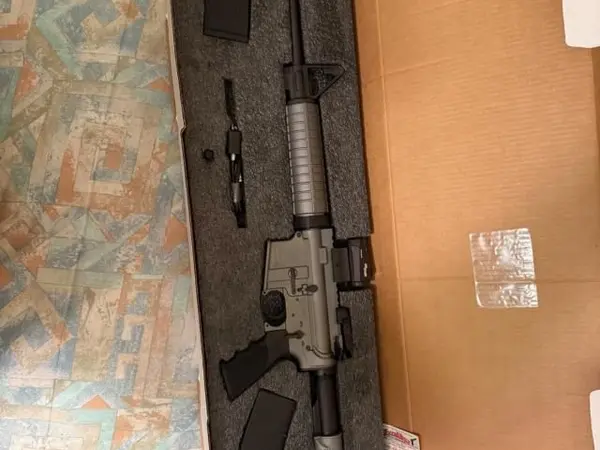 Ruger AR 5.56