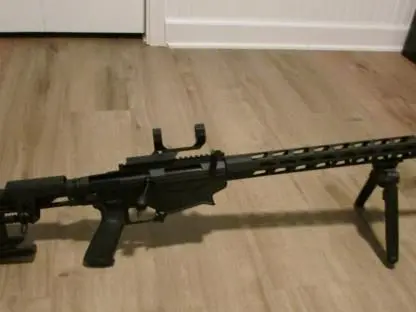 Ruger Precision Rifle .308