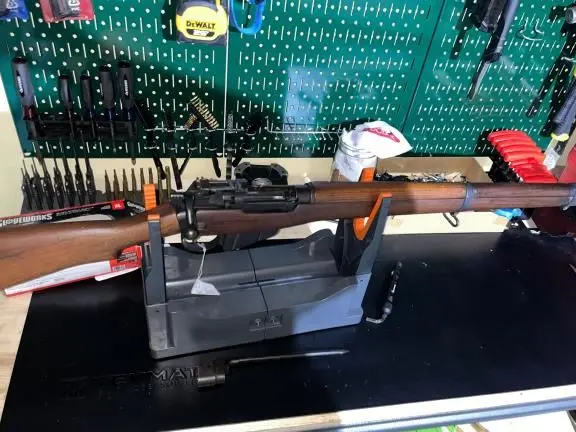 Enfield No 4 Mk 1 1944 Fazakerly with Bayonet