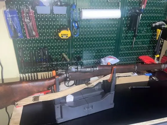 Enfield No 4 Mk 1 ROF with Blade Bayonet