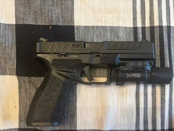 Springfield Echelon with Surefire X300T