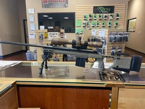 Tikka T3x CTR/ KRG Chassis