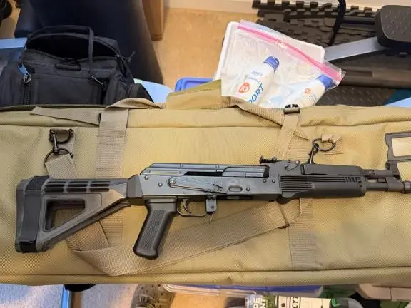 Pioneer Arms Hellpup AK Pistol 7.62x39 - East TN Local Sale