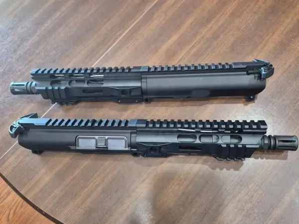 New 5.56 complete pistol uppers