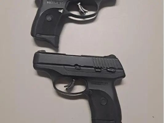 Ruger LC9s pocket pistols