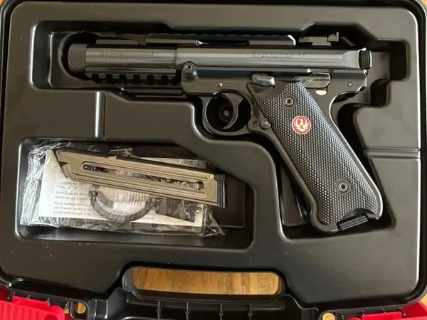 Ruger Mark IV Tactical NIB