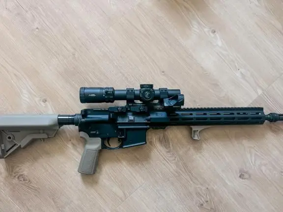 B. King/Aero Precision 14.5"