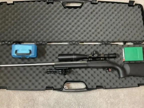 Savage 110 LRP custom rifle