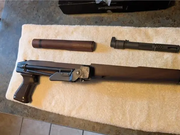 Beretta BM 59 Alpine stock
