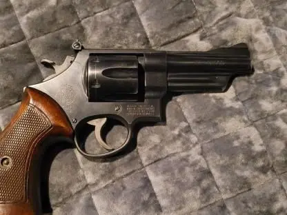 Smith & Wesson 357 Highway Patrolman Model 28 (1958-60)