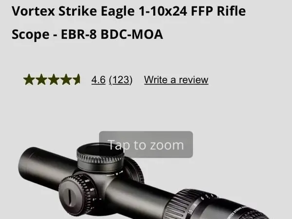 Vortex 1-8 FFP LPVO