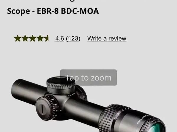 New Vortex LPVO 1-8 FFP