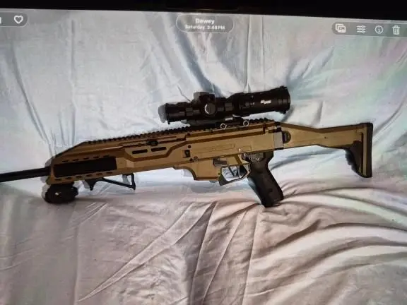 CZ EVO 3 S1 CARBINE (upgraded)