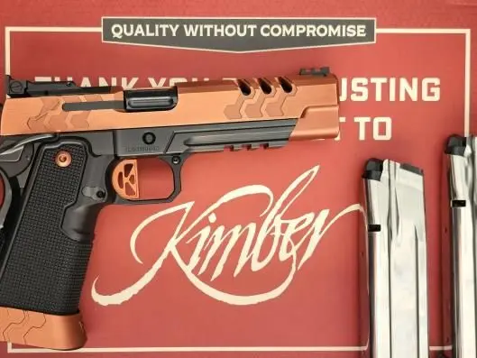 NIB Kimber 2K11 Pro Coyote 9mm 4.25" Optics Ready 2011 Unfired, GT Trigger, RMR Plate