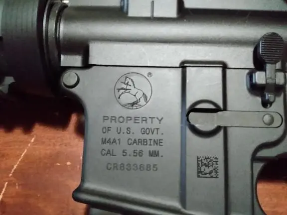 Colt M4A1 SOCOM