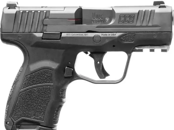 H&K CC9 OR 9MM PST 10/12R (Lifetime Warranty Included Free)