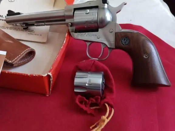 RUGER STAINLESS SINGLE