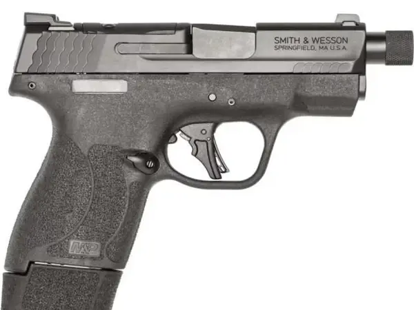 S&W M&P SHIELD PLUS OR THREADED (LIFETIME WARRANTY INCLUDED FREE)