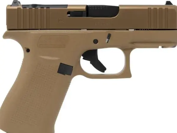 Glock 43X With Holosun EPS (Lifetime Replacement Warranty Included FREE)