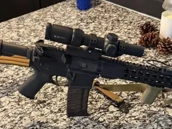 AR setup.