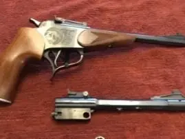 Thompson Contender .22LR Early Model