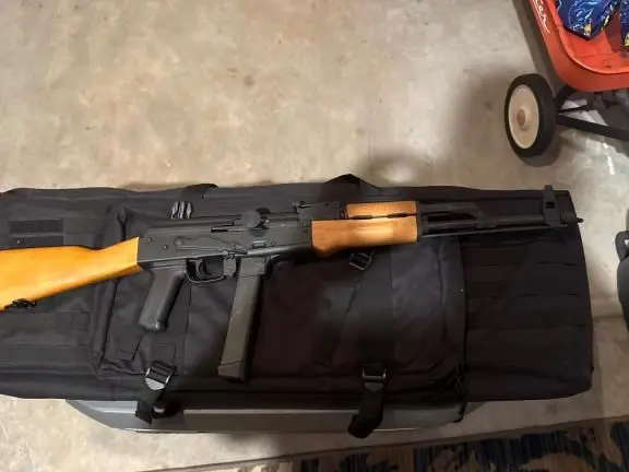 Century Arms Wasr-m 9mm