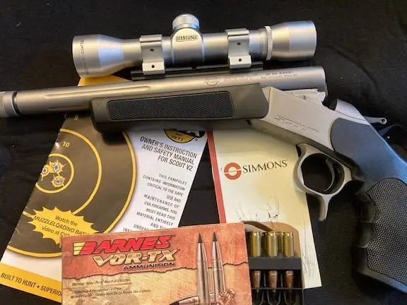 .300 Blackout long range pistol