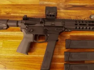 45acp CMMG Banshee