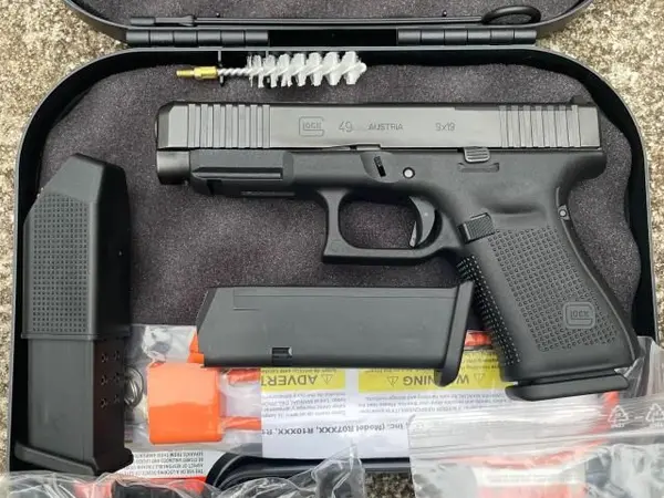 Glock GEN 5 G49 MOS