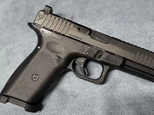 Lone Wolf Timberwolf 17 Full-Size 9mm (Glock 17 Clone) w/ Night Sights- Optic Ready - $385