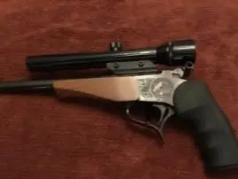 Thompson Contender .22 Hornet w/Bushnell