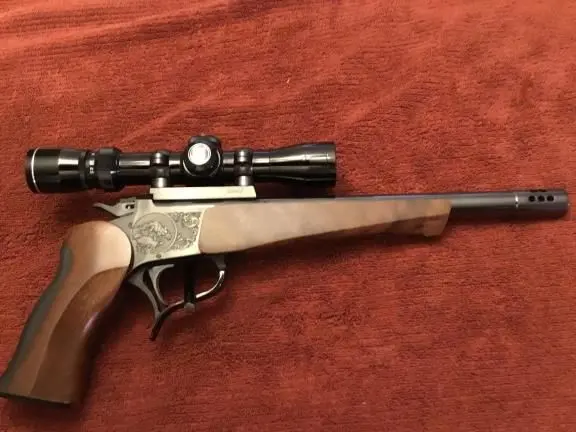 Thompson Contender 44 Mag - Custom Shop, WOW