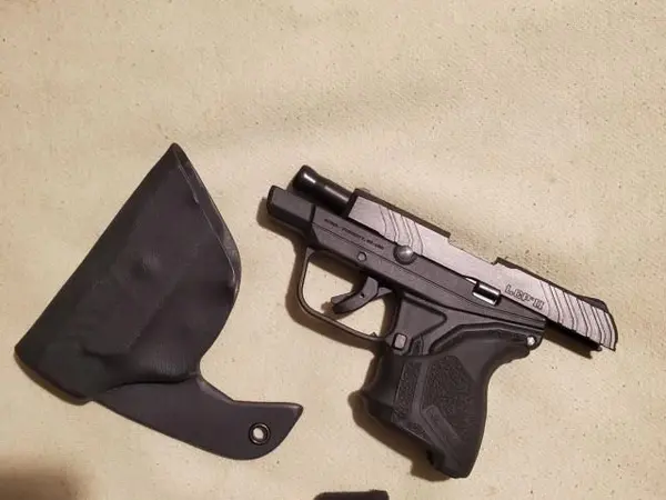 Ruger LCP 2 II .380 ACP, pocket holster, hogue grip, extra mag with extension included. Other accessories available