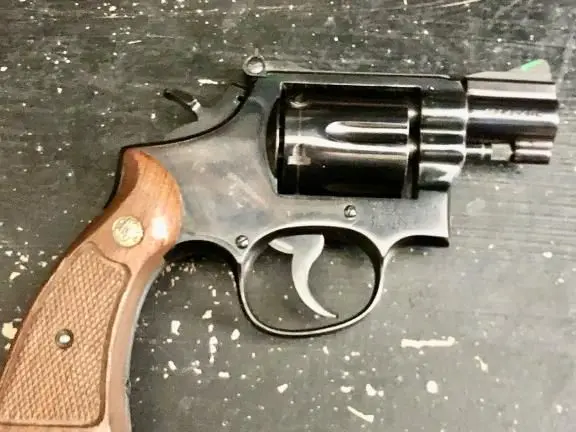 S&W MODEL 15-2 COMBAT MASTERPIECE 38 SPL 2” BARREL $725