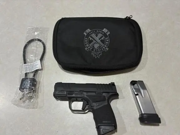 Springfield Armory Hellcat 3” Micro-Compact chambered in 9mm.