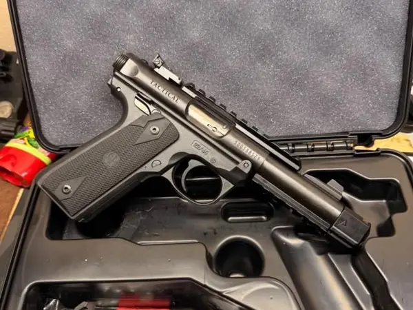 Ruger mk iv tactical