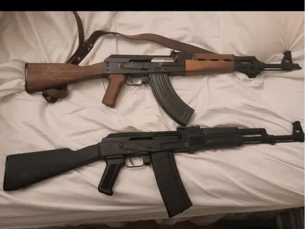 Two AK47’s - Arsenal and Zastava