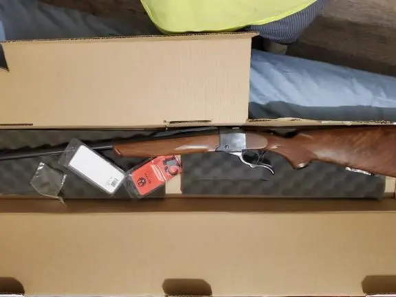 Ruger No. 1-H Tropical chambered in .416 Ruger