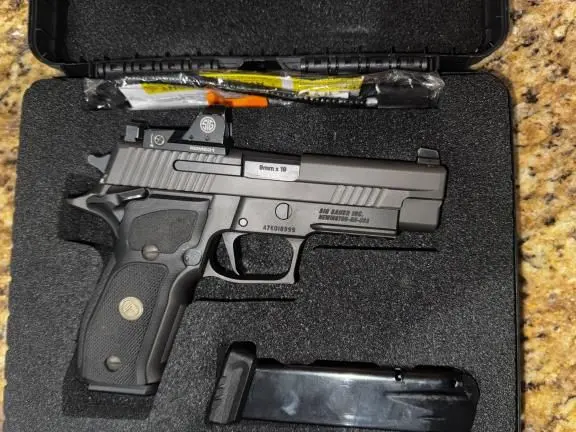 Sig Sauer Legion 226 SAO