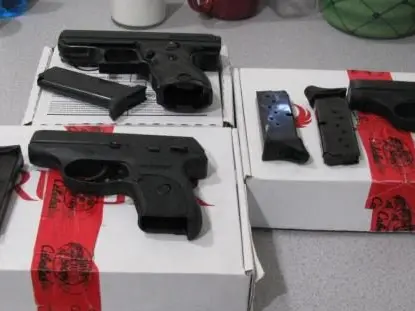 2 Ruger EC9S & Hi-Point C9