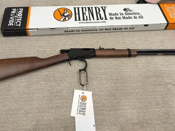Henry Lever Action .22