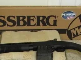 Mossberg 590M 12 ga. Shotgun w/two 10-round Box Mags